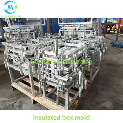 Buy Custom Rotational Mold for HDPE Cold Chain Cooler Box & Food-Grade Thermal Storage Container online manufacture