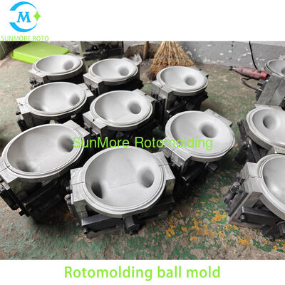 Buy OEM ODM Rotomoulding Mold for Plastic Hollow Ball & Rotomolded Sports Ball online manufacture
