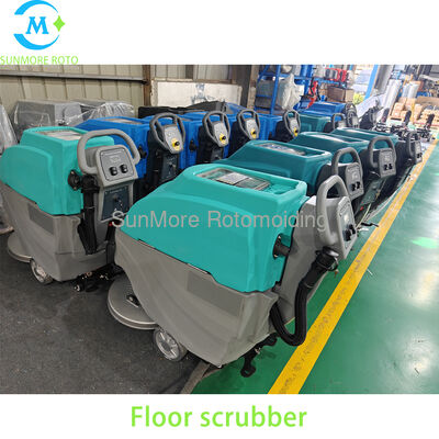 Mua SUNMORE OEM ODM Khuôn nhà ở máy chà sàn nhựa quay tròn dành cho máy lau sàn công nghiệp đi bộ phía sau sản xuất trực tuyến