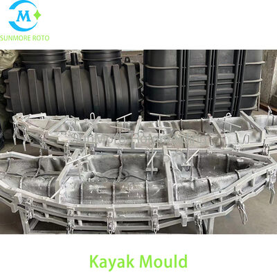 Buy SUNMORE OEM ODM Rotomolded HDPE Kayak Mold for Plastic Canoe & Boat Production online manufacture