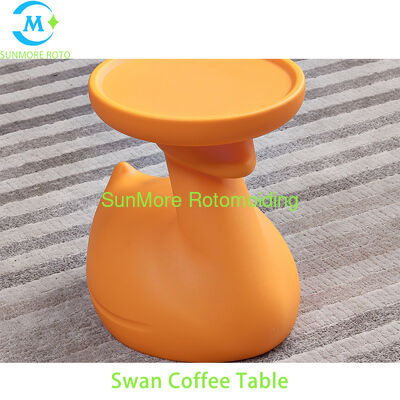 Buy SUNMORE Rotomolded Cartoon Swan Shaped Accent Side Table for Living Room Decor online manufacture