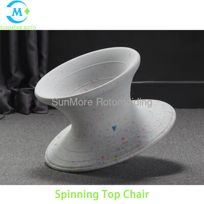 kopen OEM aangepaste rotatie-afgietsel tol-balansstoel, sensorische trainingskruk voor binnen- en buitenspeeltuin online vervaardiging