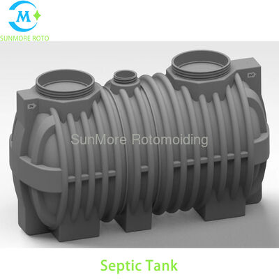 Buy OEM Corrugated Rotational Molding Septic Tank, Anti-Corrosion Integrated Plastic Sewage Purification Tank online manufacture
