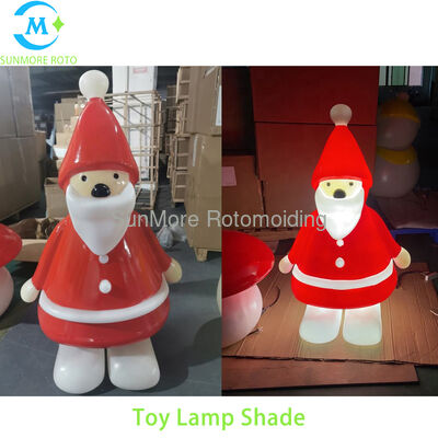 Buy SUNMORE Rotomolded Toy Lamp Shade, LED Illuminated Holiday Decorative Rotomolding Light Sculpture Cover online manufacture