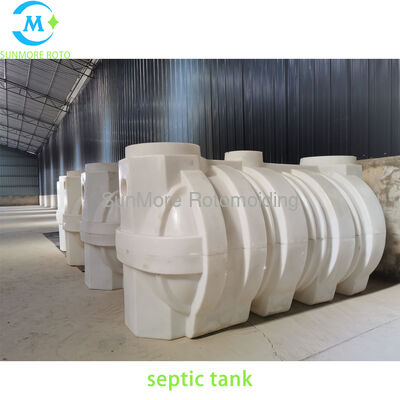 Buy SUNMORE Factory Anti-Compression Underground Septic Tank, Anti-Corrosion HDPE Domestic Wastewater Separation Tank online manufacture