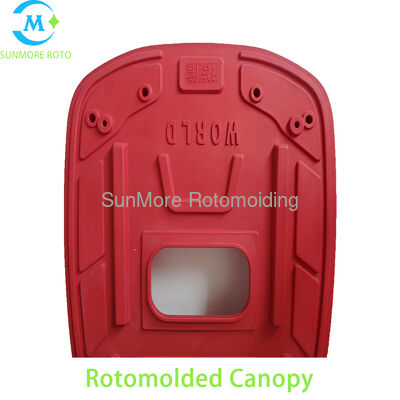 comprare SUNMORE Canopy HDPE spessito rotomoldato, Canopy ombrello integrato in plastica a prova di tempo per auto di divertimento Veicolo turistico attrezzature esterne fabbricazione online