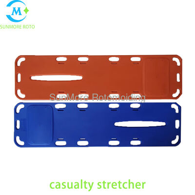 Mua OEM Một mảnh quay đúc bọc nhựa Casualty Stretcher, chống ăn mòn HDPE Bảng cột sống y tế cho giải cứu khẩn cấp ngoài trời sản xuất trực tuyến