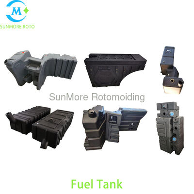 Buy SUNMORE Thickened Rotomolded HDPE Fuel Tank, Anti-Corrosion Seamless Plastic Oil Storage Tank For Construction Machinery Agricultural Vehicle Engineering Equipment online manufacture