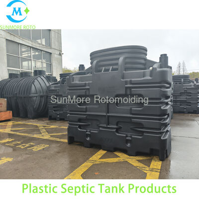 Beli SUNMORE ROTO OEM Custom Rotomolded Plastic Septic Tank, Tangki Septik Limbah LLDPE Anti Penuaan Tebal Untuk Pengolahan Limbah Domestik Pedesaan pembuatan online