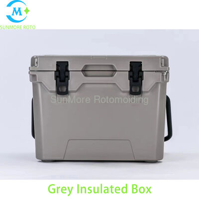 Mua Hộp làm mát cách nhiệt dạng xoay tùy chỉnh, Hộp làm mát bằng nhựa chống nước LLDPE dày để cắm trại ngoài trời, dã ngoại câu cá sản xuất trực tuyến