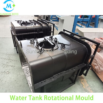 Buy  Custom Steel Frame Rotomolded Water Tank Mould, Thick Welded Steel Rotational Mold For Industrial PE Plastic Water Storage Tank Manufacturing online manufacture