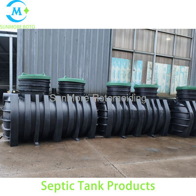 Buy  SUNMORE ROTO Integrated Rotomolded LLDPE Septic Tank, Anti-Corrosion Underground Plastic Sewage Purification Tank For Rural Domestic Sewage Treatment online manufacture