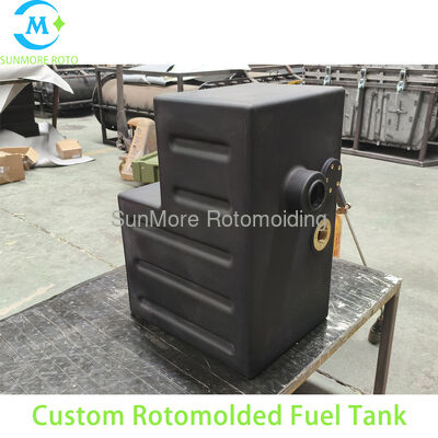 Buy Custom Shape Rotomolded Plastic Fuel Tank, Anti-Corrosion LLDPE Diesel Storage Tank For Engineering Equipment online manufacture