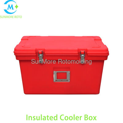 Αγορά SUNMORE ROTO OEM Custom 31L Rotomolded Insulated Cooler Box, Food Grade LLDPE Αδιάβροχο θερμικό κουτί αποθήκευσης για τροφοδοσία Θαλασσινών με κρύα αλυσίδα μεταφοράς διαδικτυακή κατασκευή