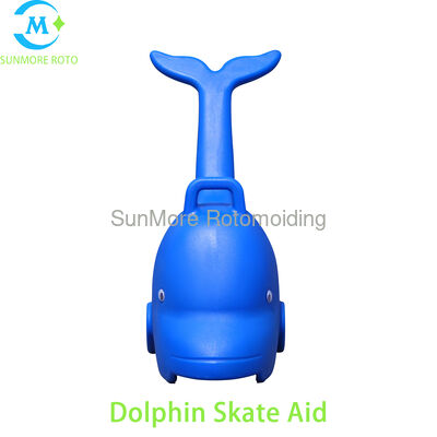Buy  SUNMORE ROTO OEM Custom Dolphin Shaped Skate Aid, One-Piece Rotomolded PE Ice Skating Trainer Helper For Kids Ice Rink online manufacture