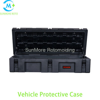 Beli SUNMORE ROTO OEM Casing Pelindung Kendaraan Rotomolded Panjang Kustom, Kotak Penyimpanan Keras LLDPE Tahan Air Tahan Guncangan untuk Transportasi Perlengkapan Kendaraan Off-Road pembuatan online