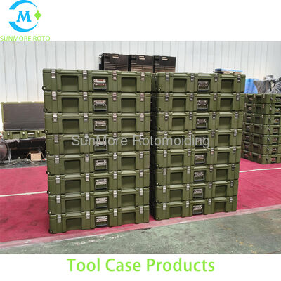 Buy SUNMORE ROTO OEM Custom Rotomolded Heavy Duty Tool Case, Shockproof Waterproof LLDPE Hard Equipment Storage Box For Outdoor Transport
 online manufacture