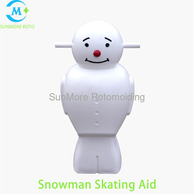comprare SUNMORE ROTO OEM Personalizzato Pupazzo di Neve Rotomolded Aiuto per il Pattinaggio, PE Integrale Resistente al Freddo per Bambini Ice Skate Balance Trainer per Pista di Ghiaccio al Coperto fabbricazione online