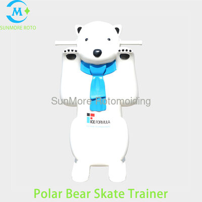 Buy SUNMORE ROTO OEM Large Polar Bear Rotomolded Skate Trainer, Integral Cold Resistant PE Kids Ice Skating Balance Aid For Commercial Ice Rink online manufacture