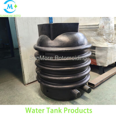 ซื้อ SUNMORE ROTO ถังบำบัดน้ำเสียแบบ Rotomolded แบบกำหนดเอง, ถังบำบัดน้ำเสียใต้ดินลูกฟูกแบบรวม การผลิตออนไลน์