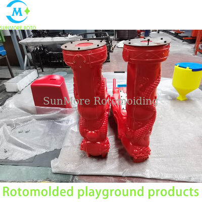 Acheter Moule en aluminium Rotomoulage personnalisé pour équipement de jeu en forme de dragon, moule d'installation de loisirs moulé par rotation fabrication en ligne