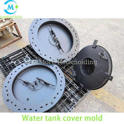 buy Sunmore Roto Custom Rotomolding Water Tank Cover Mold, Plastic Water Tank Lid Steel Mold online manufacture