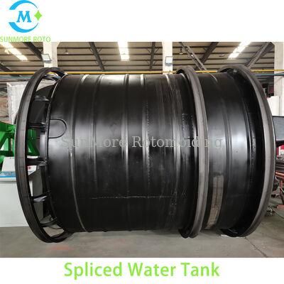 Kopen Sunmore Roto Custom Heavy Duty Rotomolding Spliced Water Tank Staalvorm, Grote sectioneel plastic wateropslag tank Rotomold online vervaardiging